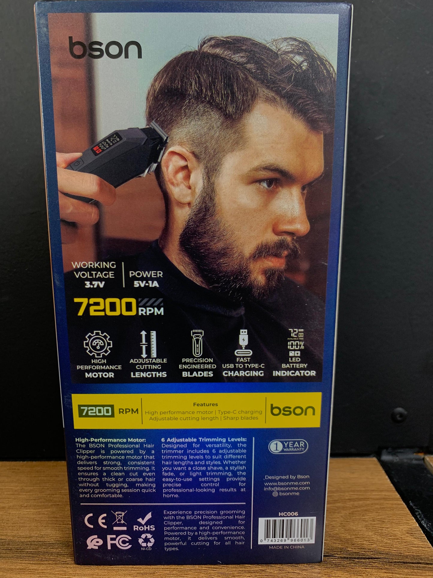 BSON Professional Hair Clipper