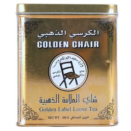 Golden Chair Tea