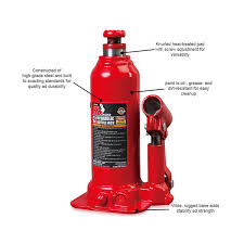 PREMIUM 5- TON HYDRAULIC BOTTLE JACK