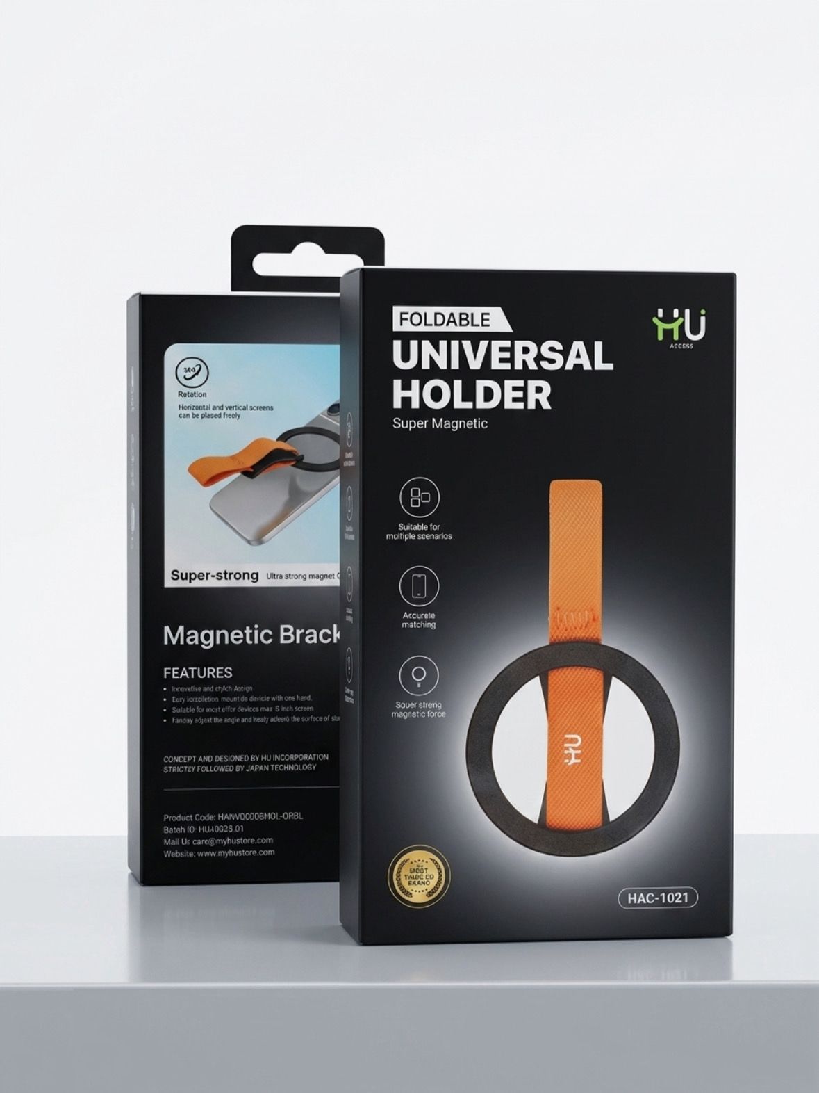 HU Foldable Universal Holder HAC-1021