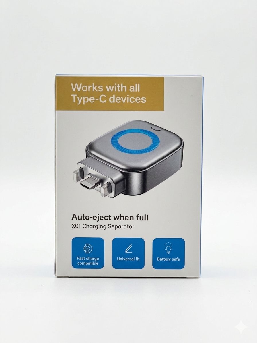 Auto Eject-X01 Charging Separator