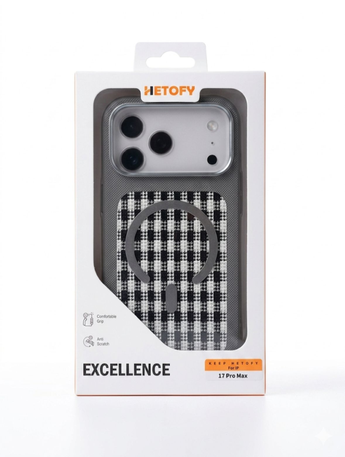 HETOFY BURG DESIGN MagSafe IPH 17 PM ( 140)