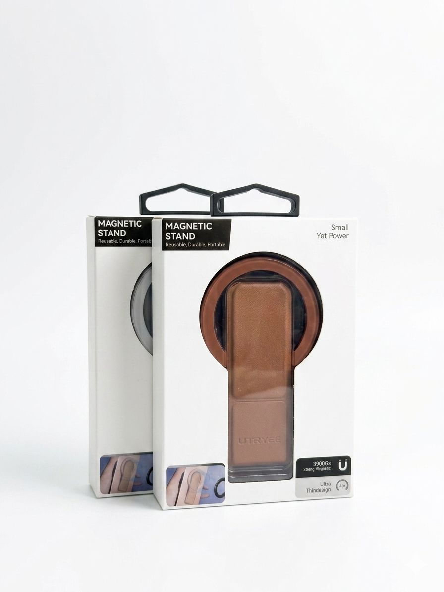 Magnetic Stand Leather