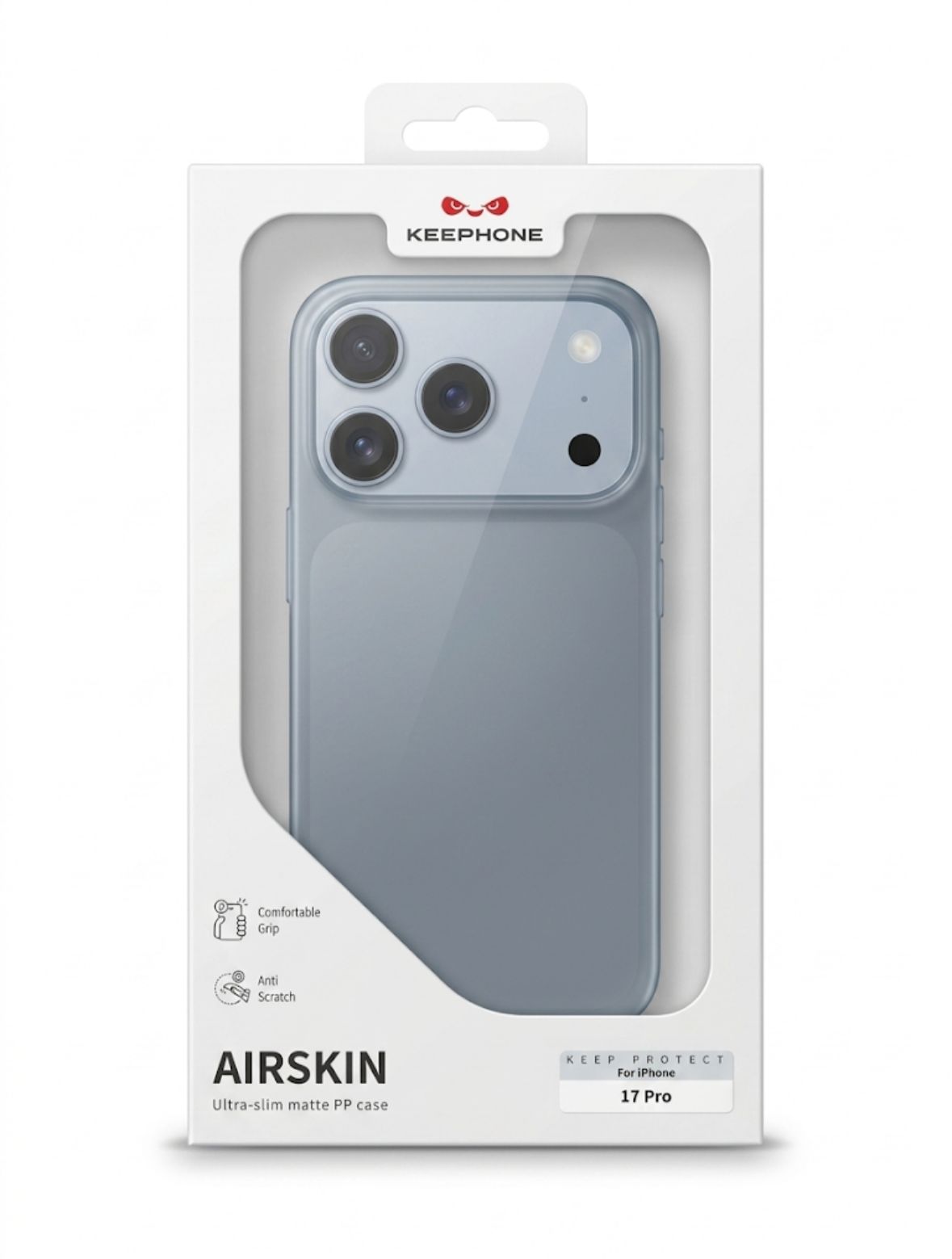 KEEPHONE IPH 17 P Case