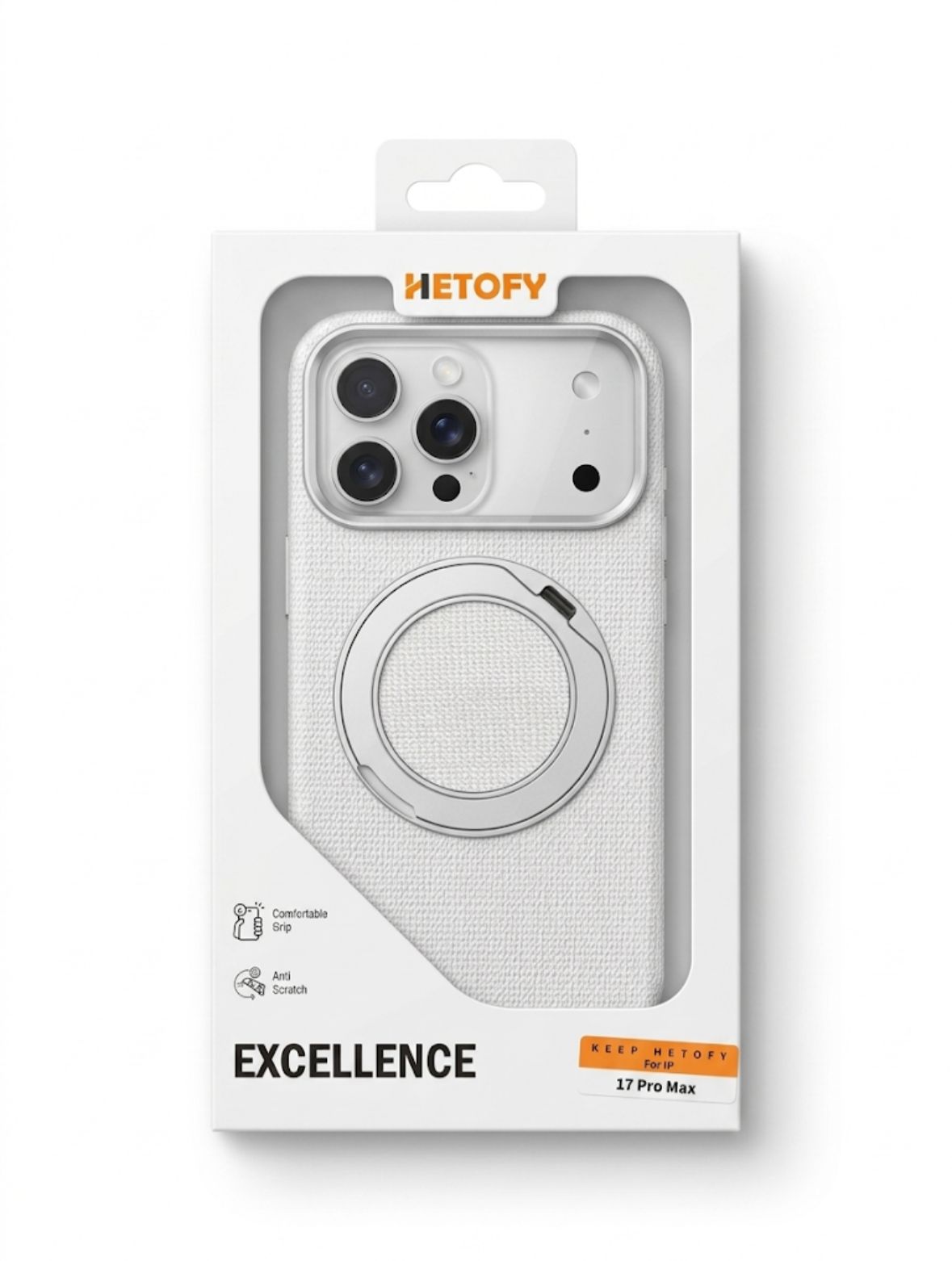HETOFY MagSafe Bracket Denim IPH 16 PM | 17 PM