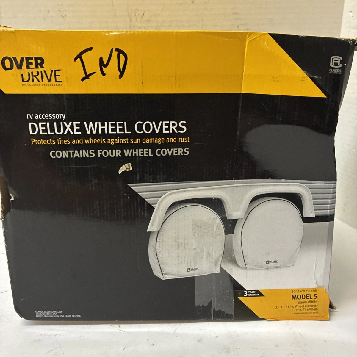 Classic Accessories Over Drive Deluxe Wheel Cover