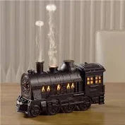 FLAME AROMA DIFFUSER WITH CLOCK