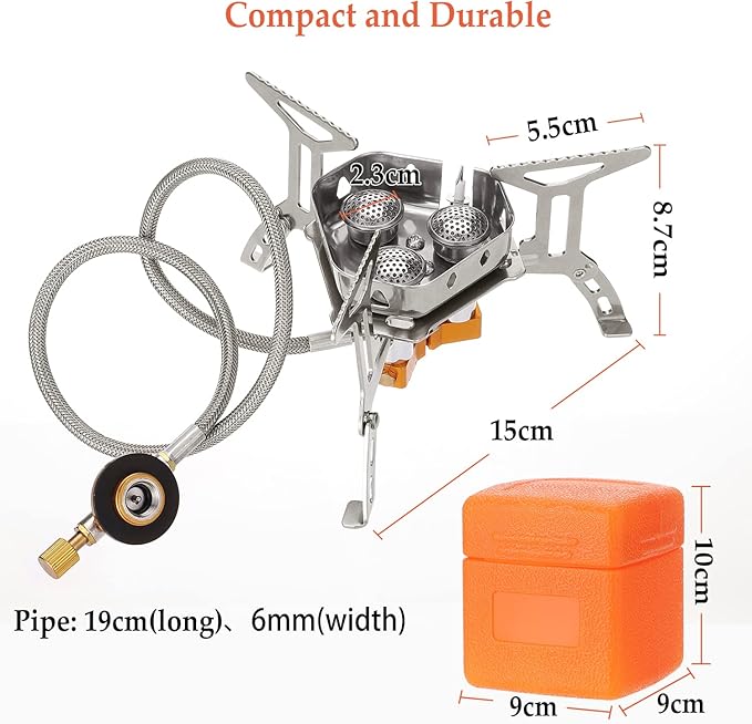 Camping Gas Stove Portable WIND PROOF