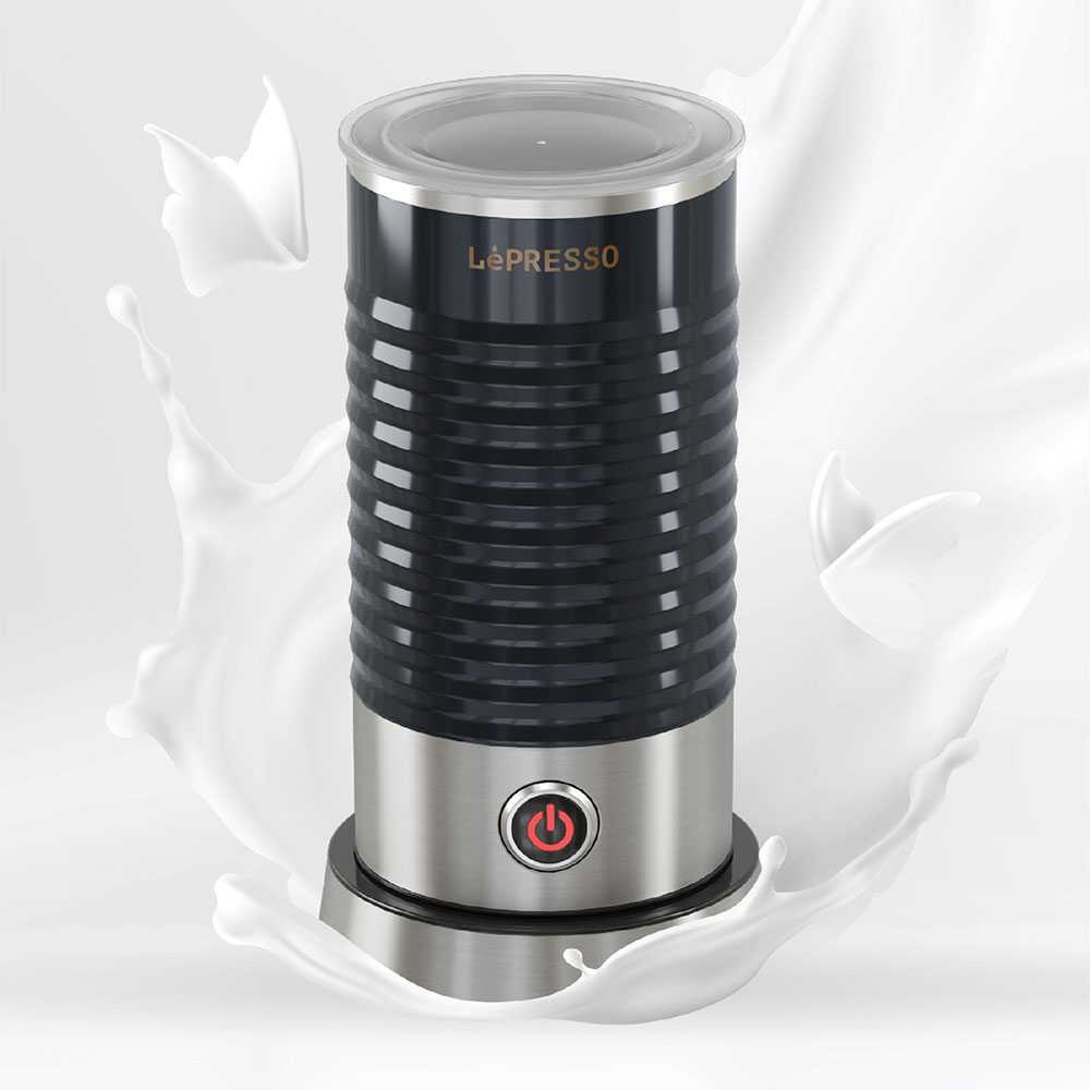 HOT AND COLD MILK FROTHER