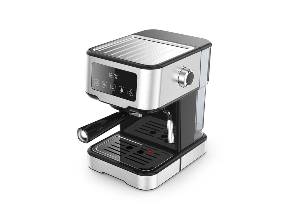 DUAL DRIP BARISTA ESPRESSO MACHINE WITH DIGITAL DISPLAY