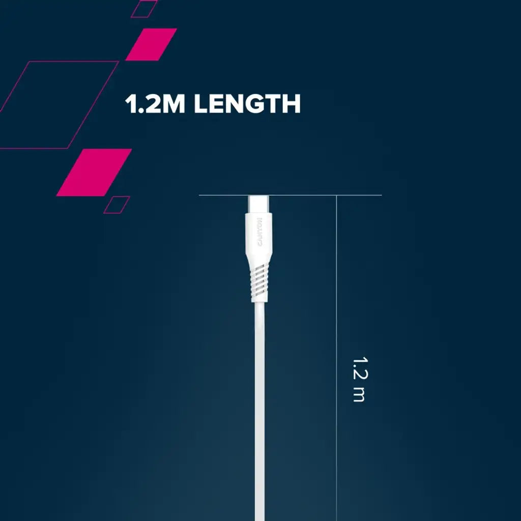 Canyon USB-C to USB-C Cable (60W 1.2M)