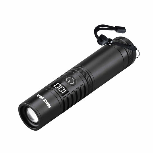 FORCE USA TELESCOPIC FLASH LIGHT - LFR030