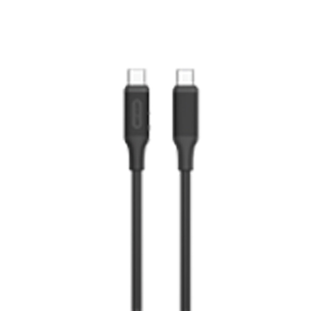 Green Lion 40W Dual PD Wall Charger With USB-C To USB-C Cable - Black
