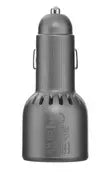 UGREEN, 75W 3-Port Fast Car Charger, Grey