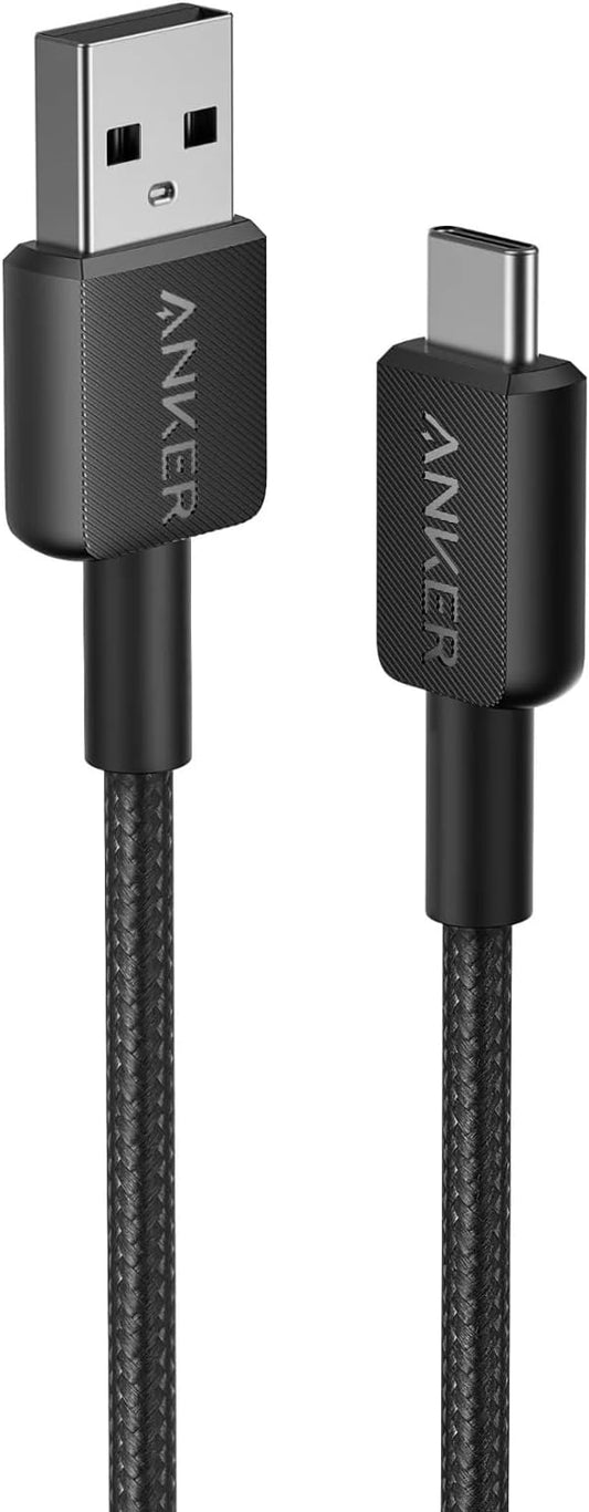 Anker 322 USB A to USB-C Cable, Black (0.9M)