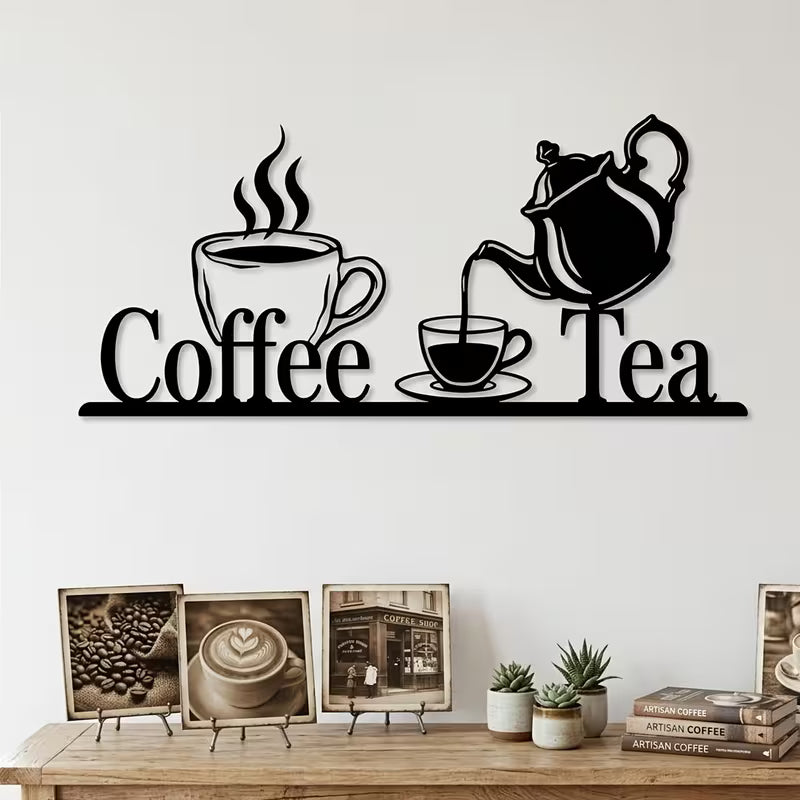 Coffee & Tea Wall Decor