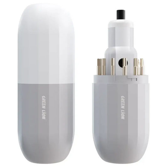 Green Lion GSD-12 Cordless Screwdriver - Grey