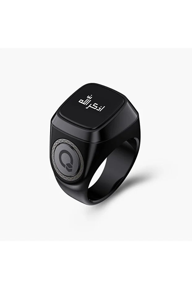 iqibla Smart Zikr Ring Lite 20 mm – Waterproof Muslim Prayer & Tasbih Counter Smart Ring No reviews yet.