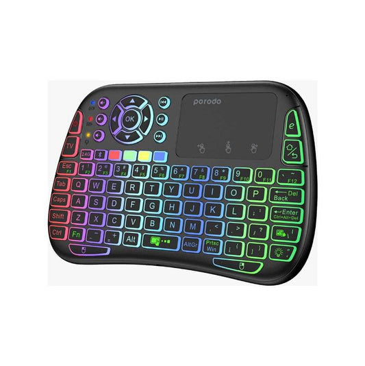 Porodo Universal Keyboard Remote & Mouse