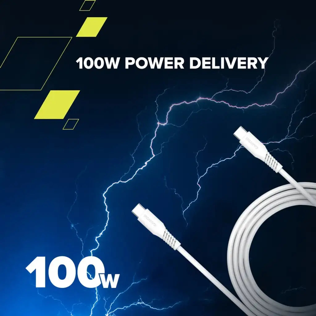 CanYon USB-C - USB-C Cable (100W, 2M)