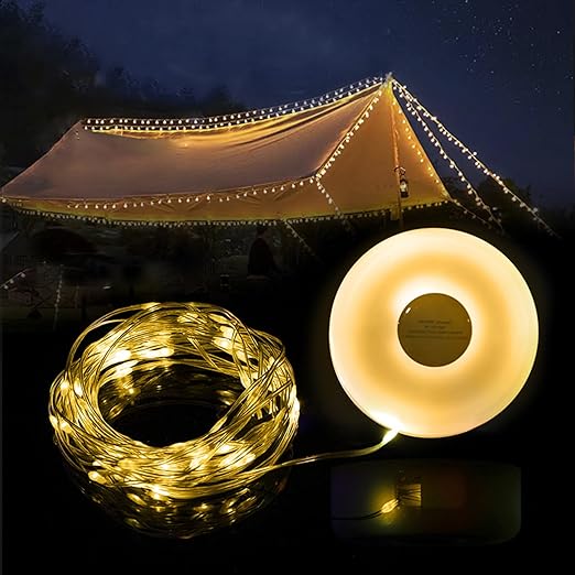 STRING LIGHTS, CAMPING LIGHTS YD-2314, 8M