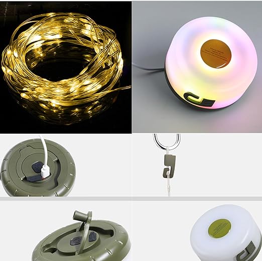 STRING LIGHTS, CAMPING LIGHTS YD-2314, 8M