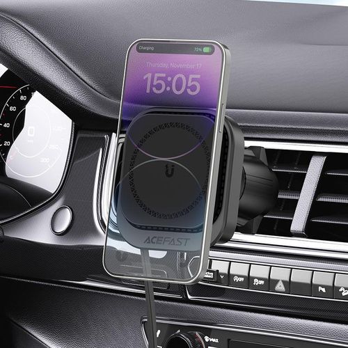 Acefast D32 Super Fast Wireless Magnetic Car Phone Holder