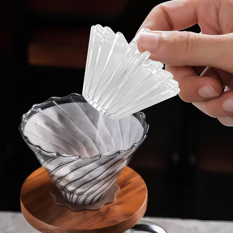 Coffee Filter Shape Fixed Tool for V60