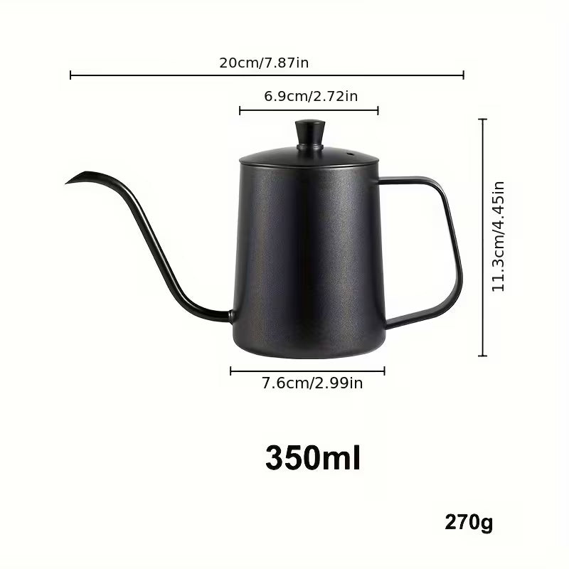 Stainless Steel Gooseneck Coffee Kettle