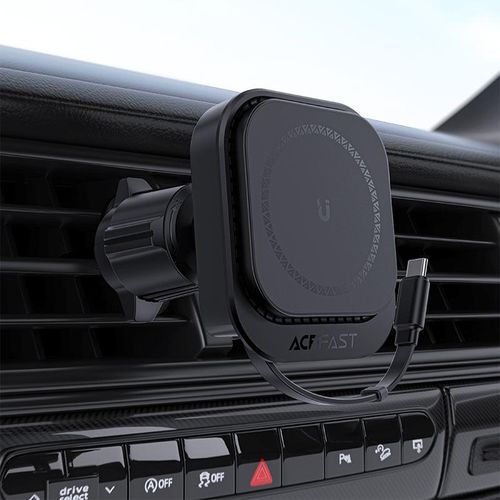 Acefast D32 Super Fast Wireless Magnetic Car Phone Holder