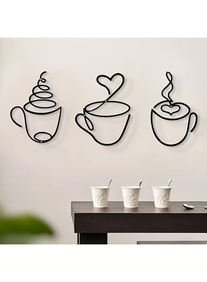 Coffee & Tea Wall Decor