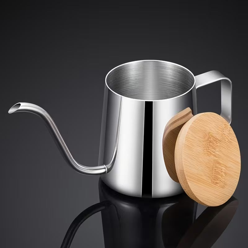 Stainless Steel Gooseneck Coffee Kettle