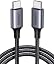 UGREEN 100W USB C to USB-C Charger Cable, Nylon Braided, 2M