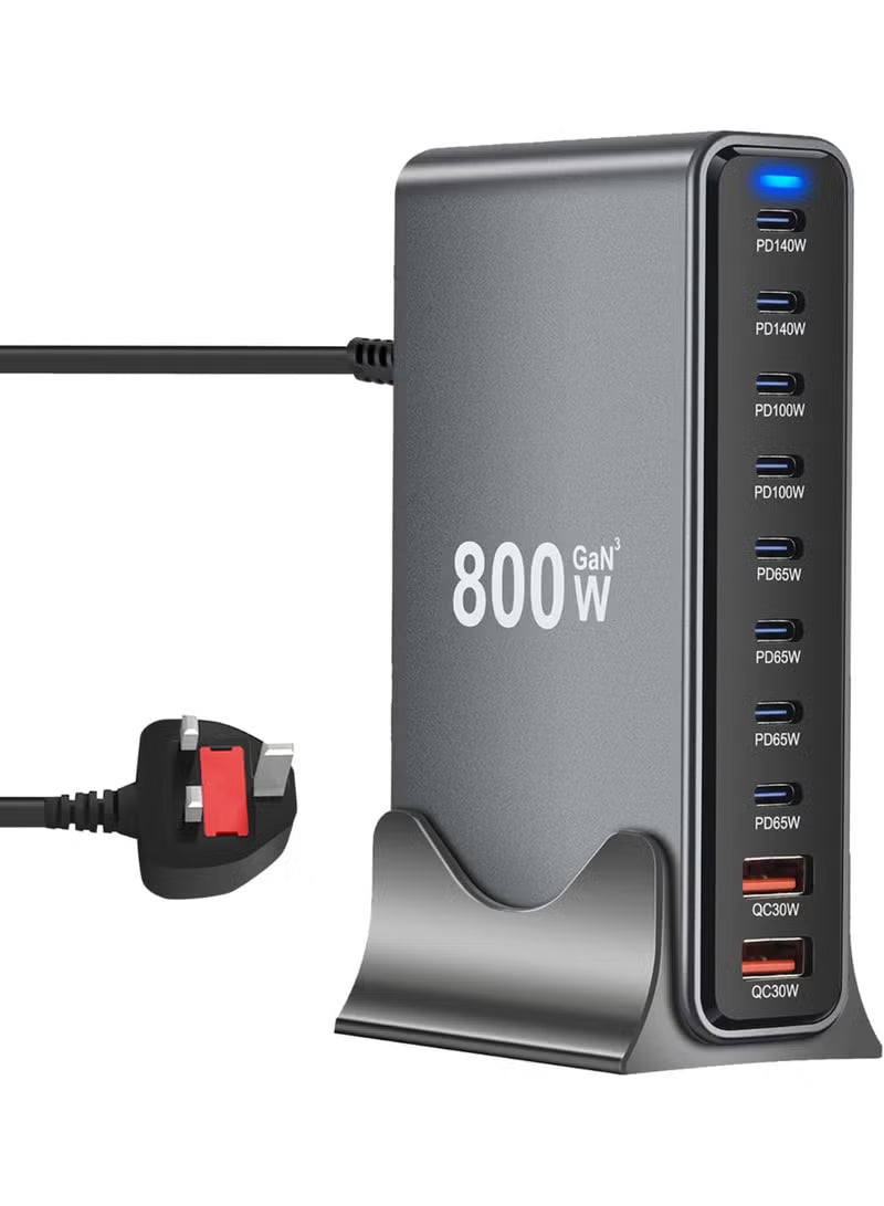 DIGITPLUS DP-800W GaN Pro Desktop Fast Charger