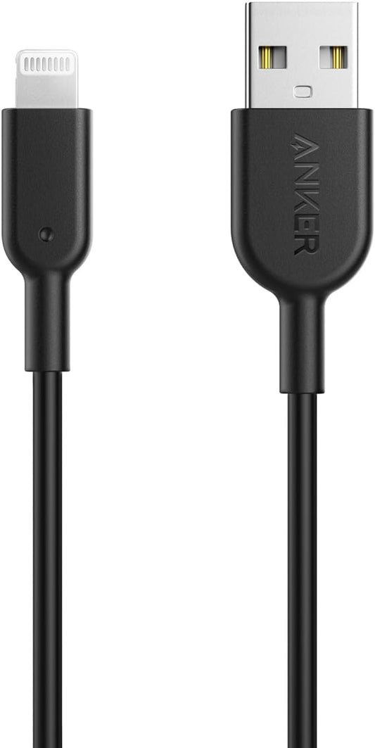 Anker Power Line III USB-A Cable With Lightning Connector- 3ft
