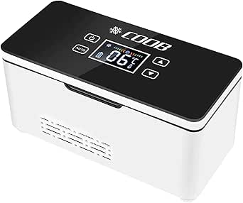 Mini Portable Medicine Kridge - KB-700