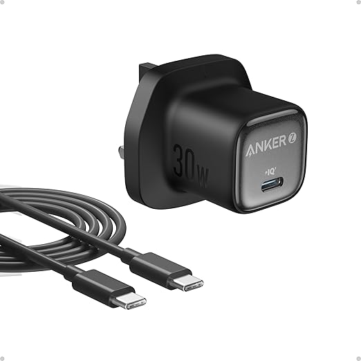Anker Zolo Charger 30W USB-C Cable