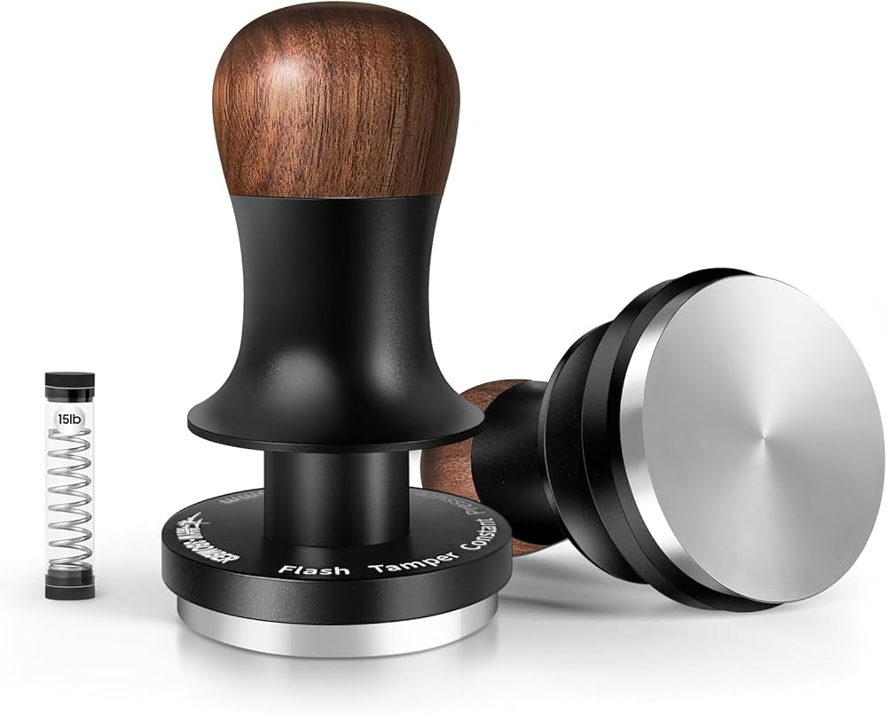Coffee Pressure Tamper - 58mm