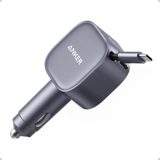 Anker Nano Car Charger ( 75W USB-C Cable )
