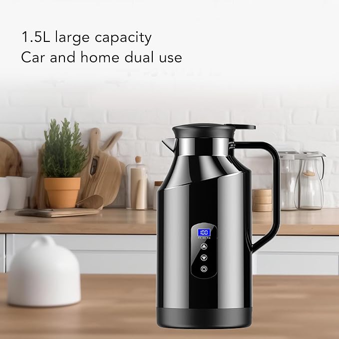 Tnfeeon Car Electric Kettle
