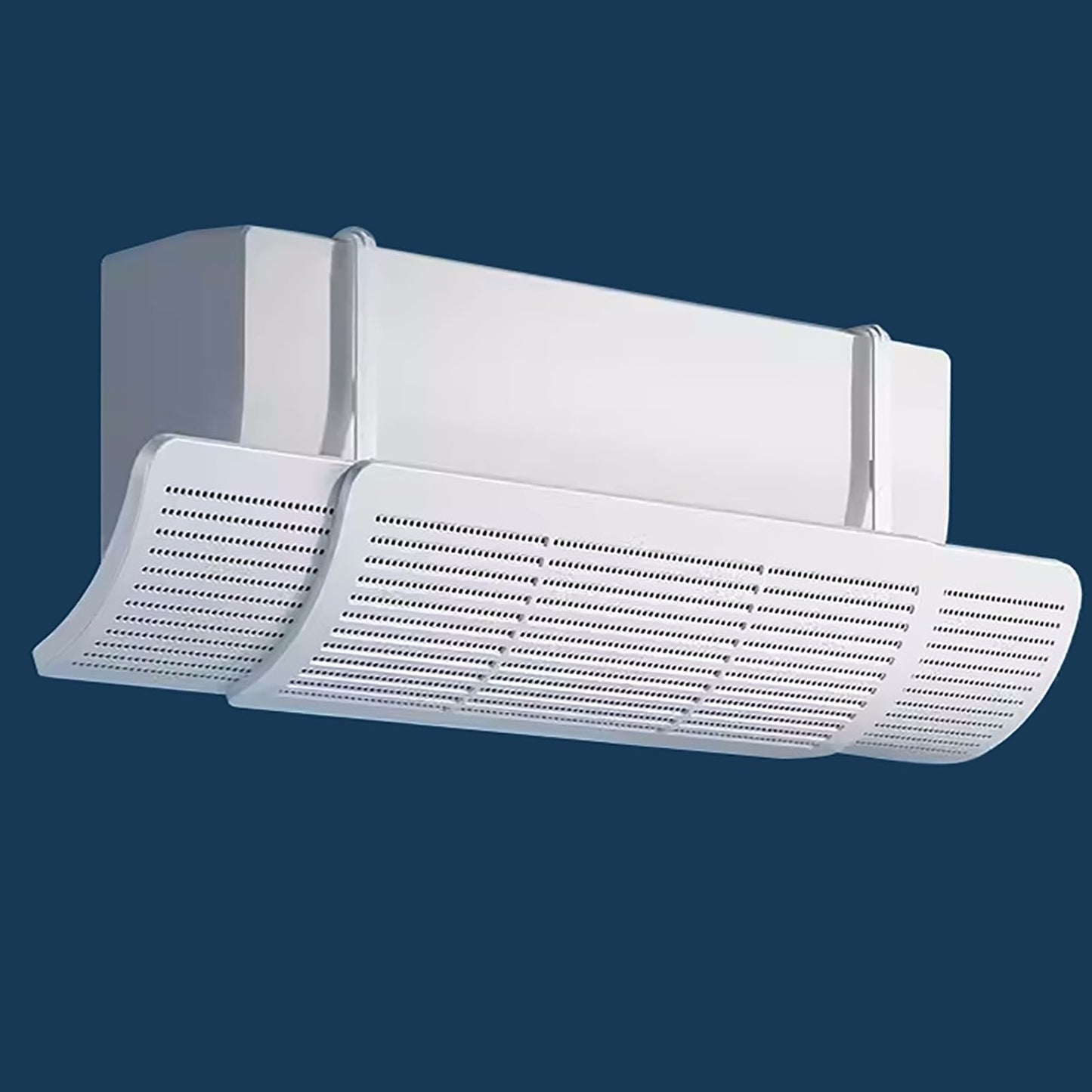 DLC AIR OUTLET AIR BAFFLE (5841)