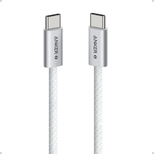 Anker Zolo USB-C to USB-C Cable Fast Charging cable -3.3ft White
