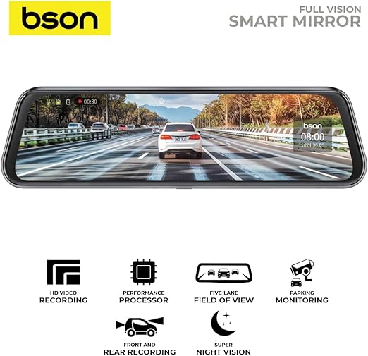 Bson Full Vision Smart Mirror -CAM014
