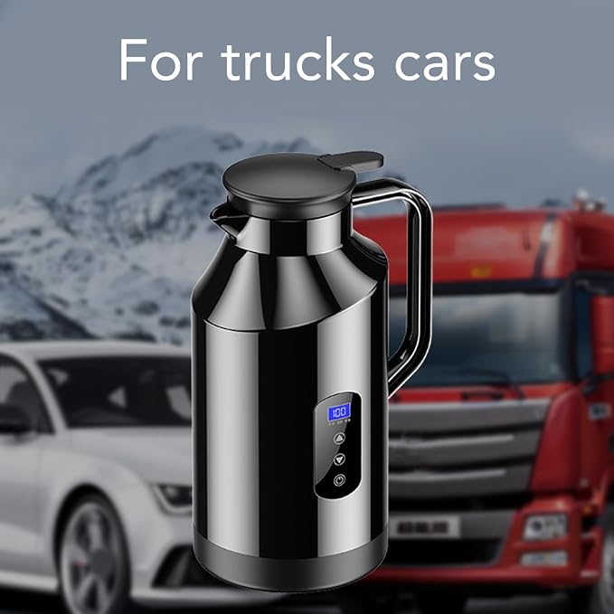 Tnfeeon Car Electric Kettle