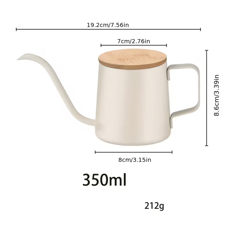 Stainless Steel Gooseneck Coffee Kettle