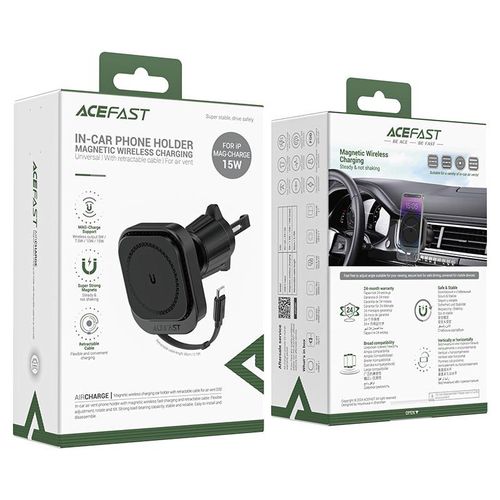 Acefast D32 Super Fast Wireless Magnetic Car Phone Holder