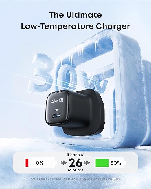Anker Zolo Charger 30W USB-C Cable