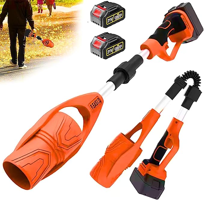 cordless leaf blower machine