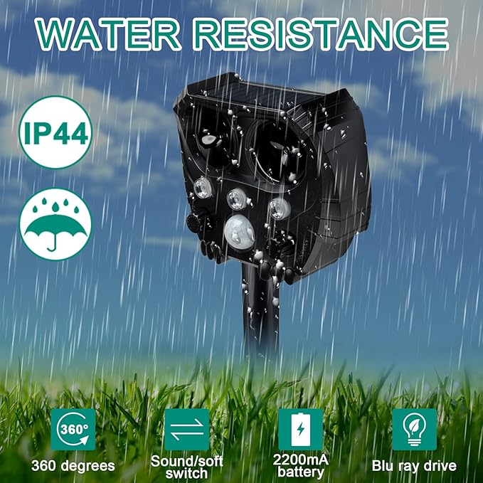 جهاز طرد الحيوانات والطيور بالموجات فوق الصوتية