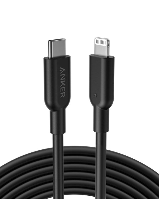 Anker USB-C to Lightning Cable 3ft
